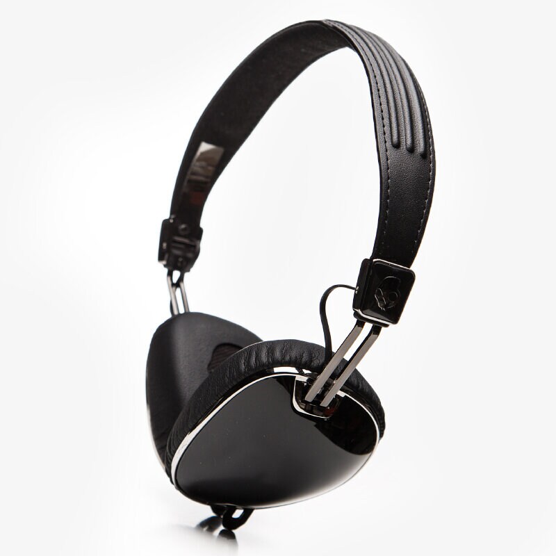 SKULLCANDY SLUCHÁTKA NAVIGATOR BLACK/BLACK W/MIC3 S5AVDM161 ČERNÁ