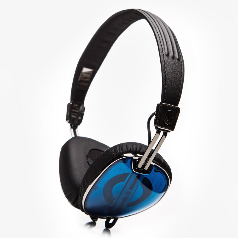 SKULLCANDY SLUCHÁTKA NAVIGATOR ROYAL BLUE/BLACK W/MIC3 S5AVFM289 TMAVOMODRÁ