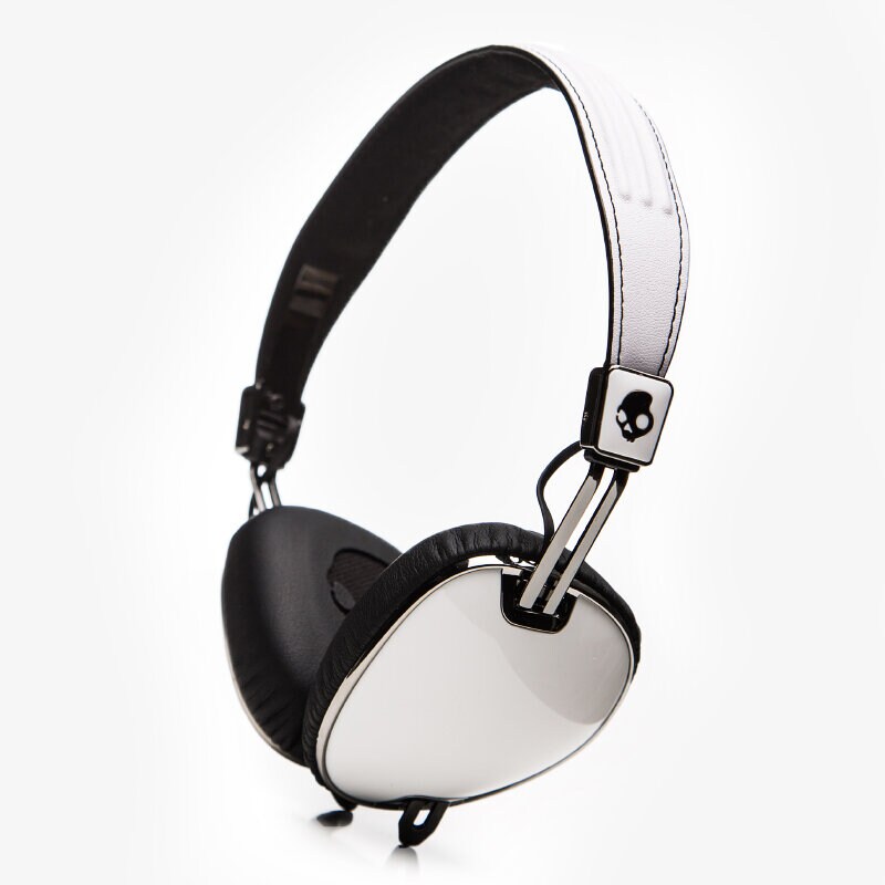 SKULLCANDY SLUCHÁTKA NAVIGATOR WHITE/BLACK W/MIC3 S5AVDM074 BÍLÁ