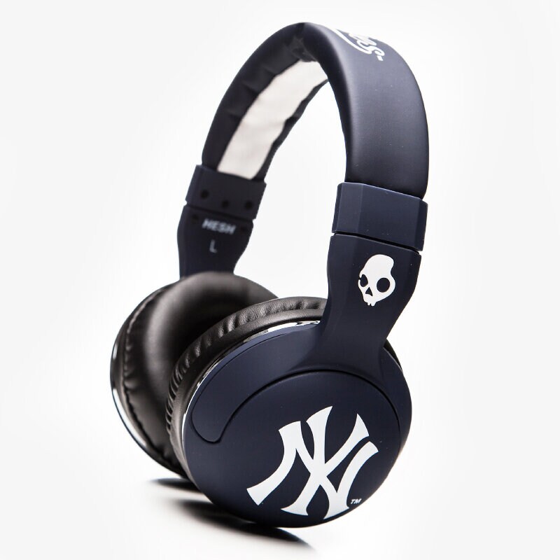 SKULLCANDY SLUCHÁTKA HESH 2.0 BLUE NY YANKEES W/ MIC S6HSFY277 MODRÁ