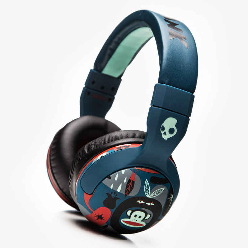 SKULLCANDY SLUCHÁTKA HESH 2.0 PAUL FRANK/NAVY/RED S6HSFZ330 ČERNÁ