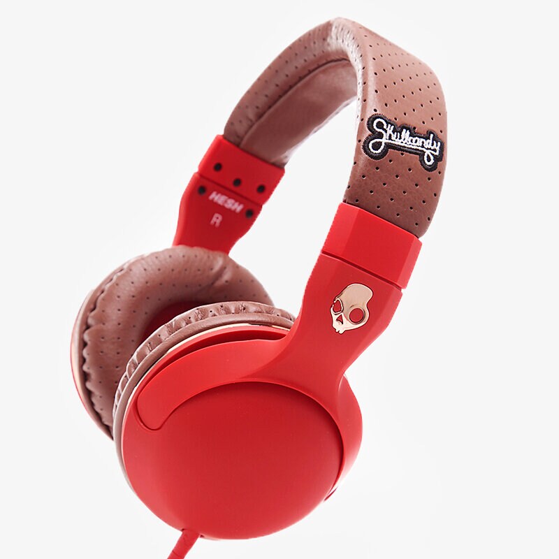 SKULLCANDY SLUCHÁTKA HESH 2.0 RED/BROWN COPPER W/ MIC S6HSFY059 ČERVENÁ