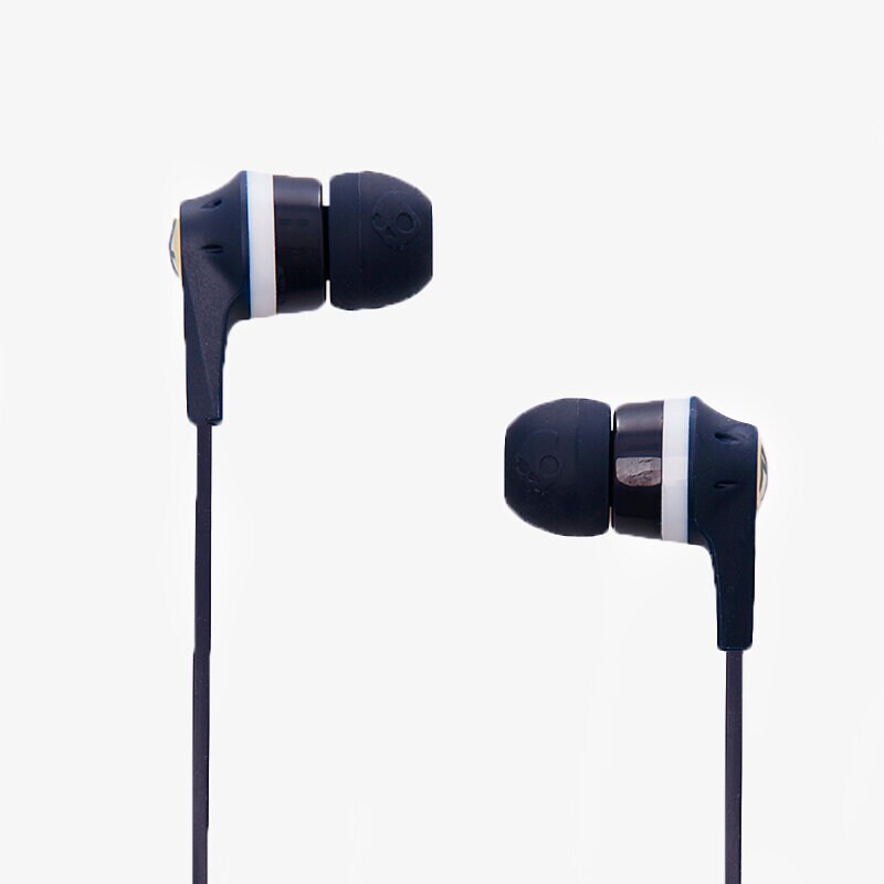 SKULLCANDY SLUCHÁTKA INKD 2.0 NY YANKEE NAVY/WHITE W/ MIC S2IKFY277 ČERNÁ