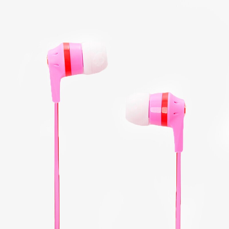 SKULLCANDY SLUCHÁTKA INKD 2.0 PAUL FRANK PINK S2IKFZ052 RŮŽOVÁ