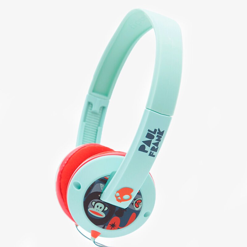 SKULLCANDY SLUCHÁTKA UPROCK PAUL FRANK COLOR WAY S5URFZ330 ZELENÁ