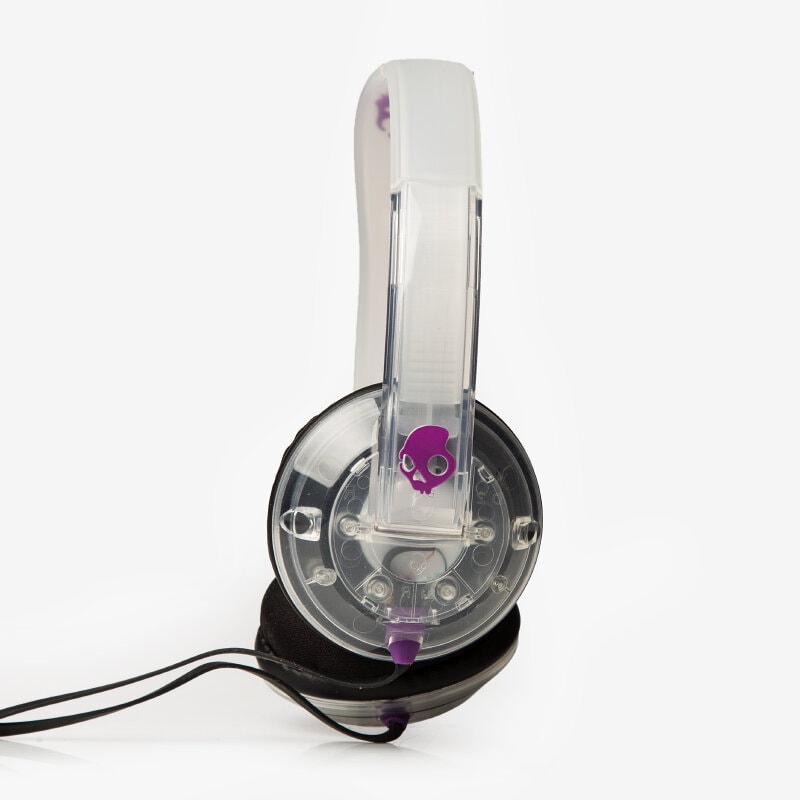 SKULLCANDY SLUCHÁTKA UPROCK PURPLE/PURPLE S5URFZ341 FIALOVÁ