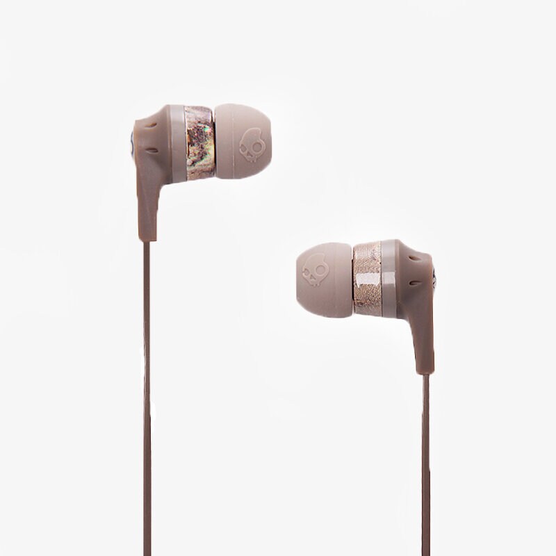 SKULLCANDY INKD 2.0 REAL TREE/DARK TAN/TAN S2IKFY325 ŠEDÁ