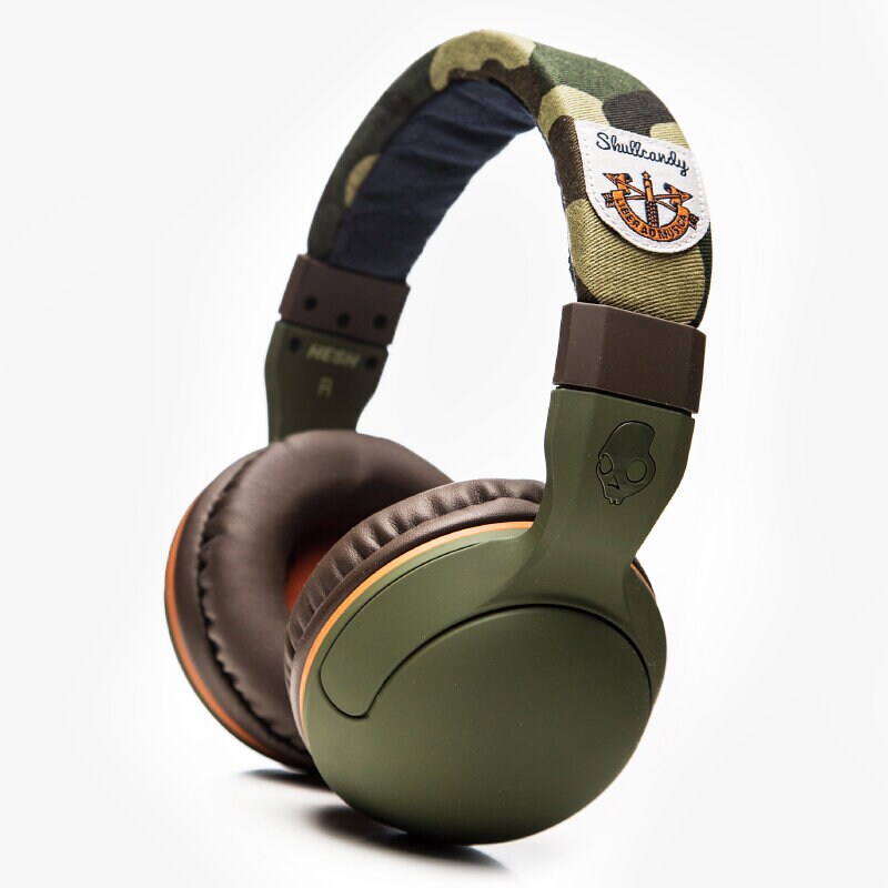 SKULLCANDY SLUCHÁTKA HESH 2.0 S6HSGY367 KHAKI