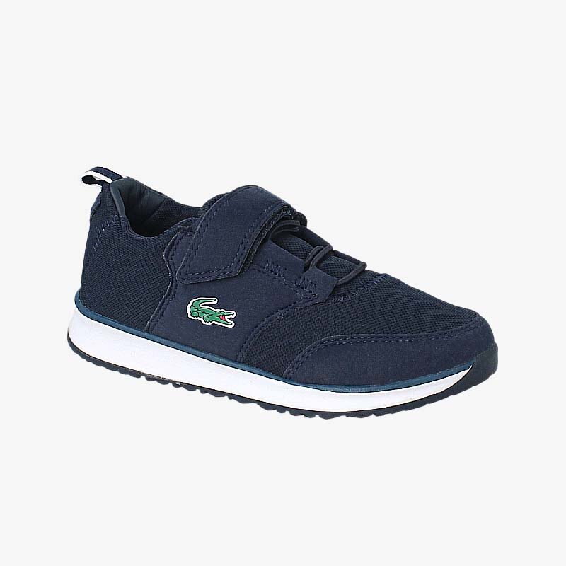 dětské tenisky LACOSTE L.IGHT 116 1 731SPC0011003 TMAVOMODRÁ