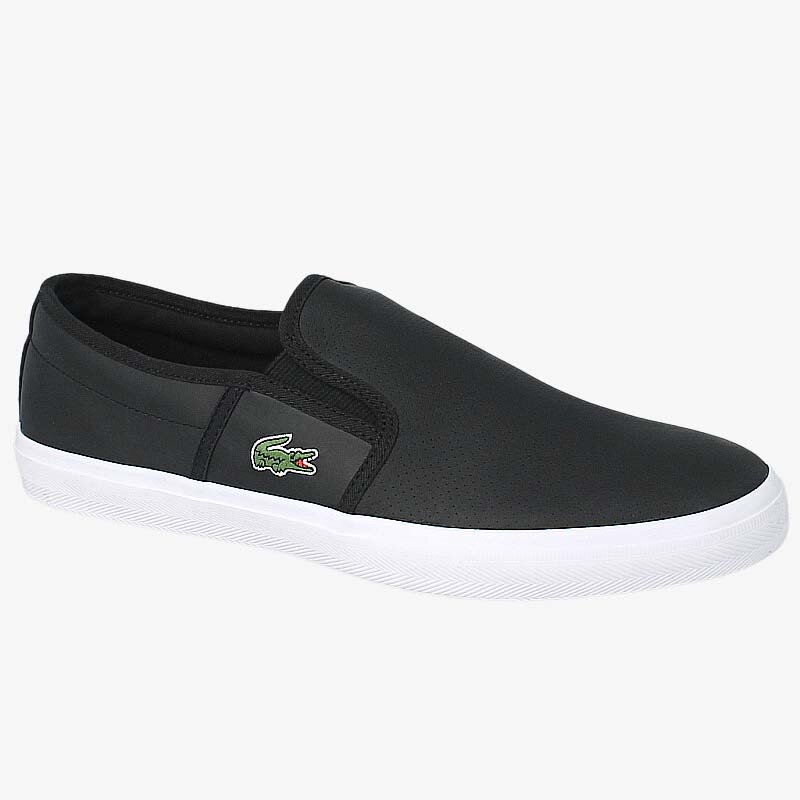 pánské tenisky LACOSTE GAZON SPORT 116 2 731SPM0017024 ČERNÁ
