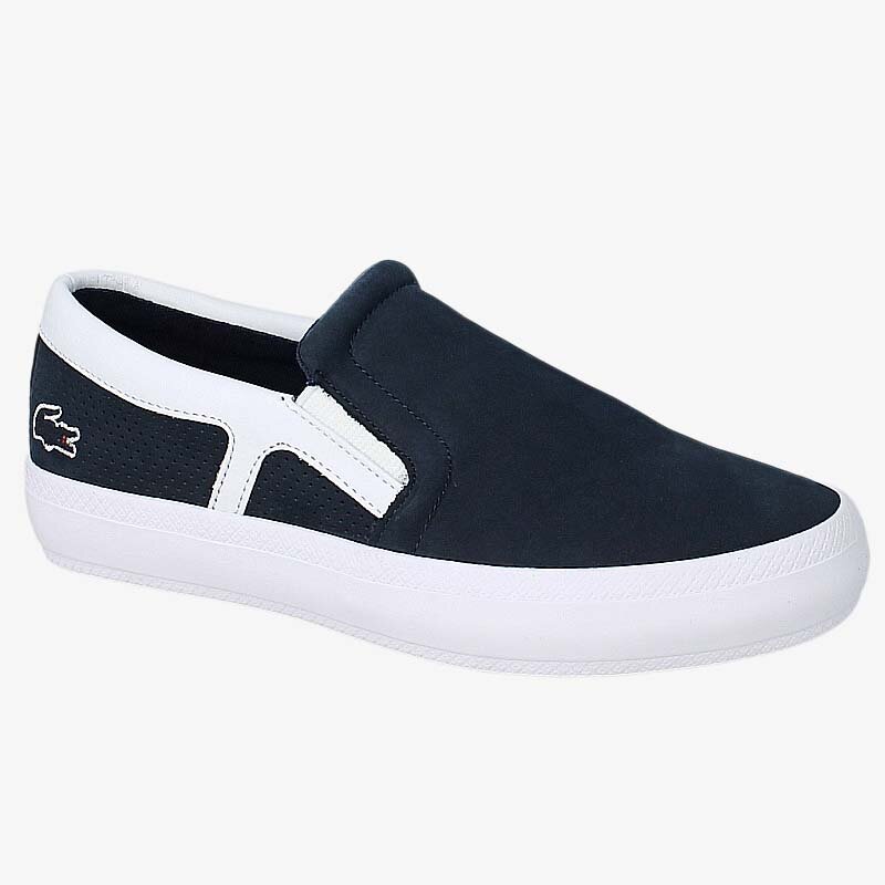 dámské boty casual LACOSTE RENE CHUNKY S 116 C 731TRW0112003 TMAVOMODRÁ