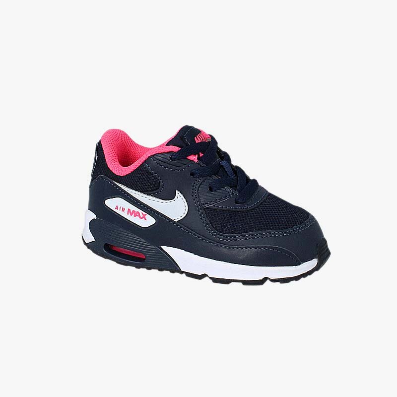 NIKE AIR MAX 90 MESH (TD) 724857400 TMAVOMODRÁ