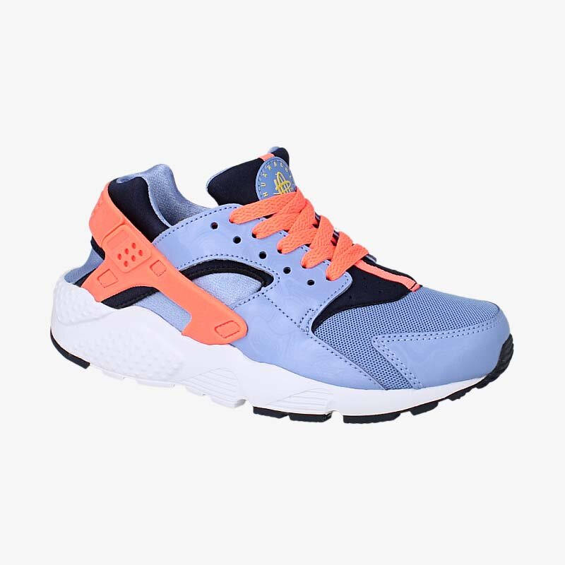 dětské tenisky NIKE HUARACHE RUN (GS) 654280402 MODRÁ