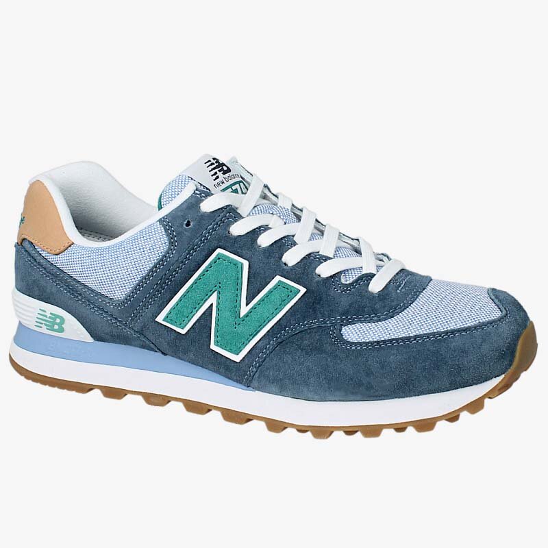 NEW BALANCE ML574PIA ML574PIA MODRÁ