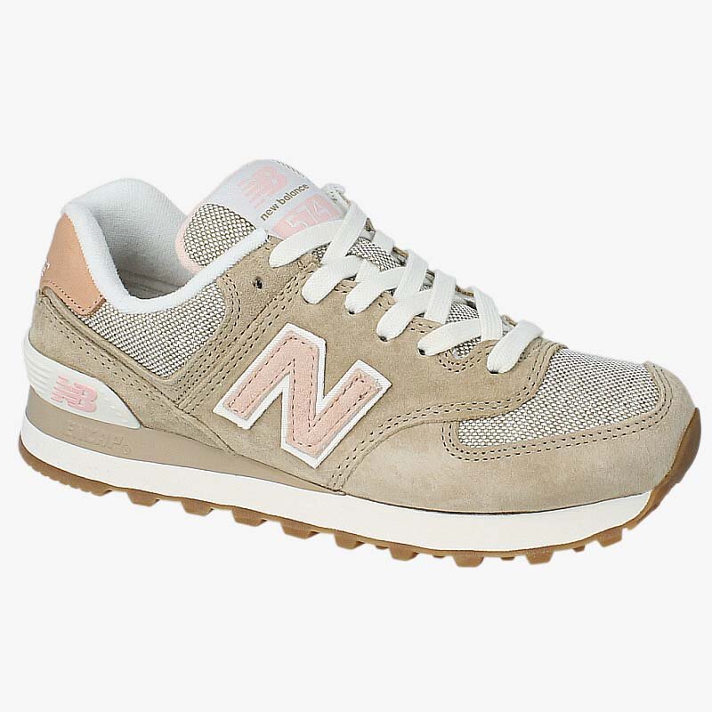 dámské tenisky NEW BALANCE WL574BCA WL574BCA BÉŽOVÁ