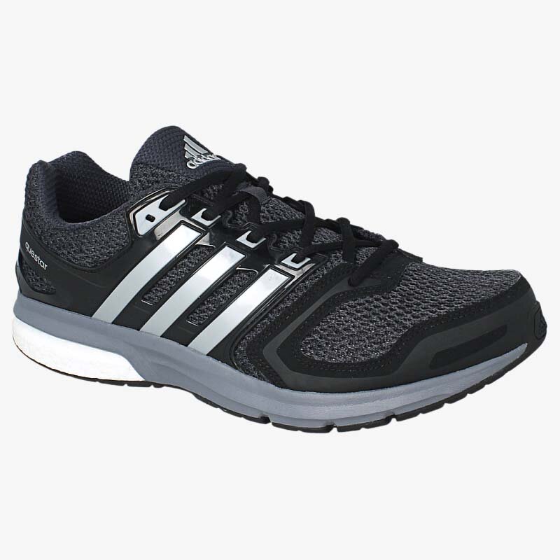 pánské běžecké boty ADIDAS QUESTAR BOOST M AQ6642 ČERNÁ