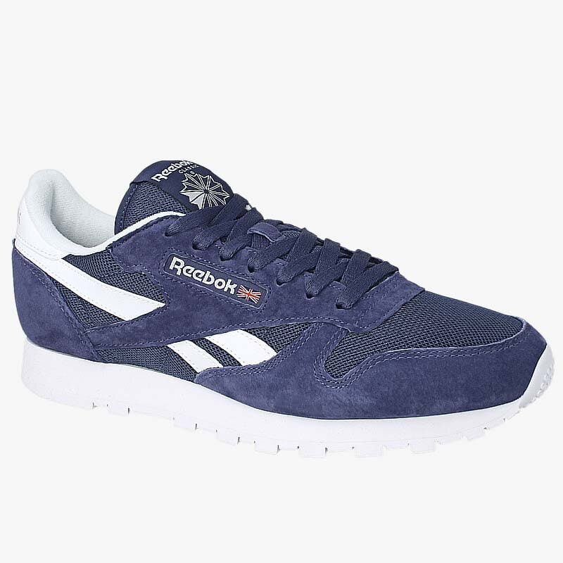 pánské tenisky REEBOK CL LEATHER IS V69421 MODRÁ