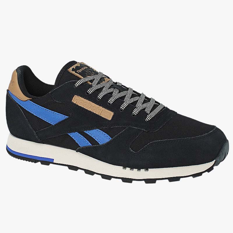 pánské tenisky REEBOK CL LEATHER UTILITY  V72847 ČERNÁ