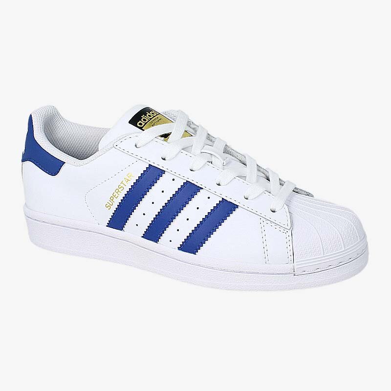 dětské tenisky ADIDAS SUPERSTAR FOUNDATION J S74944 BÍLÁ