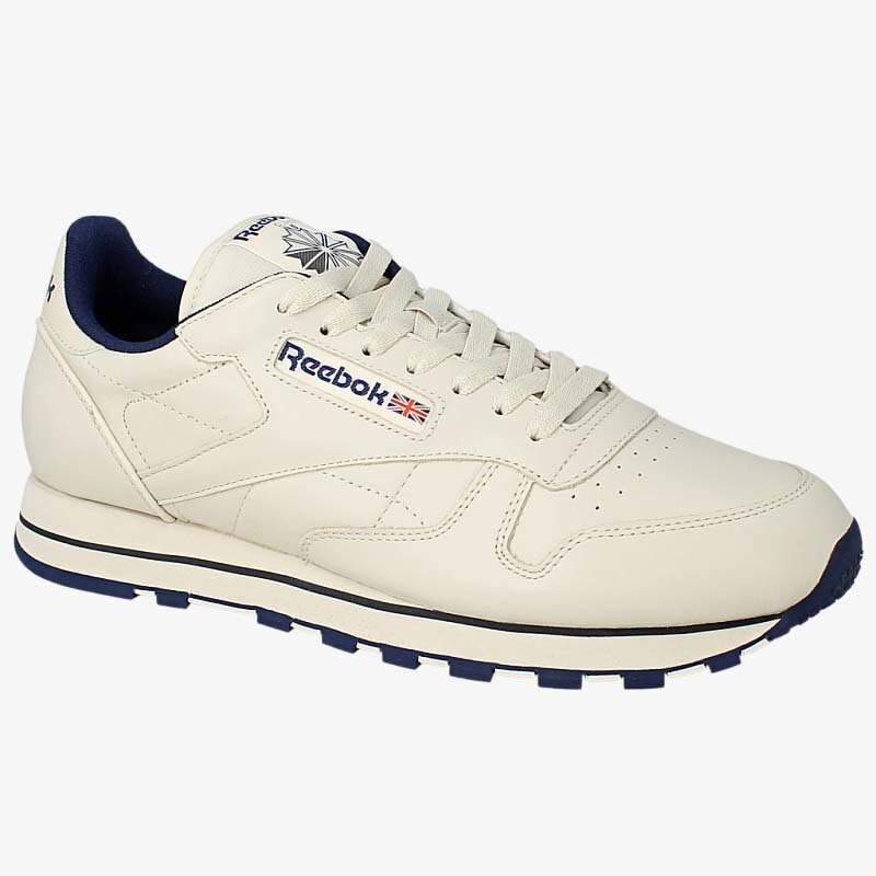 pánské tenisky REEBOK CLASSIC LEATHER 28412 BÉŽOVÁ