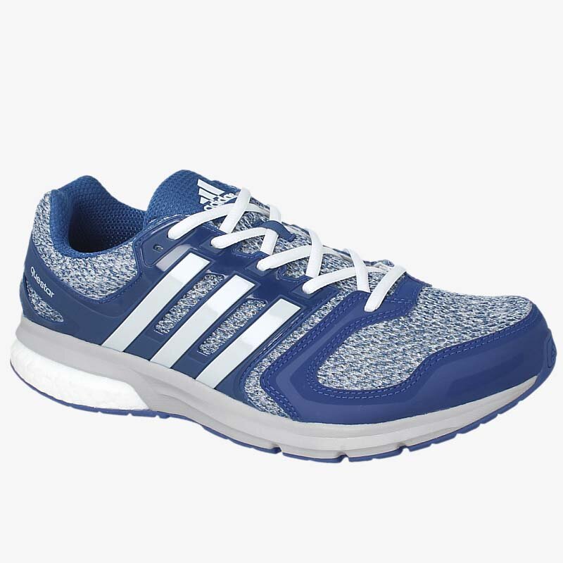 pánské běžecké boty ADIDAS QUESTAR BOOST M AQ6643 MODRÁ