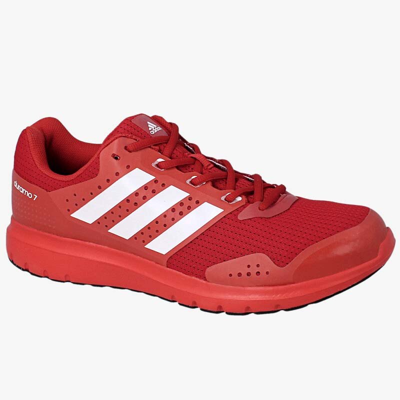 pánské běžecké boty ADIDAS DURAMO 7 M AF6667 ČERVENÁ