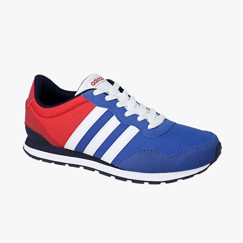 dětské tenisky ADIDAS V JOG K  F99342 MODRÁ