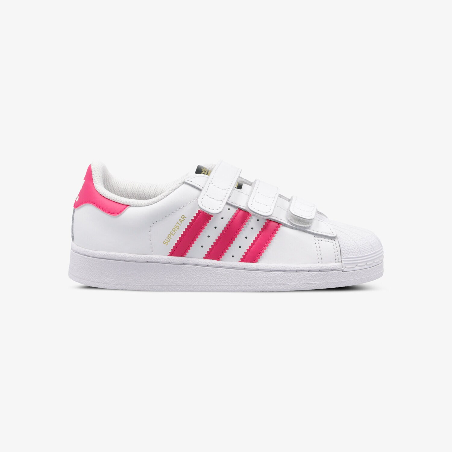 dětské tenisky ADIDAS SUPERSTAR CF C  B23665 BÍLÁ