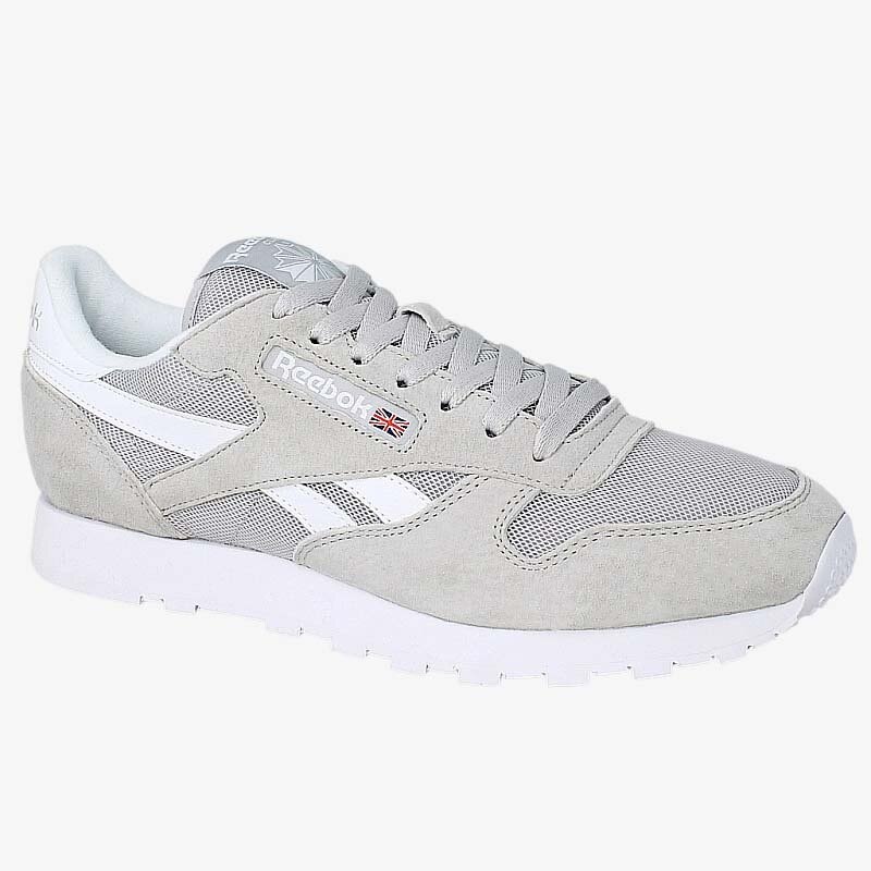 pánské tenisky REEBOK CL LEATHER IS V69422 ŠEDÁ