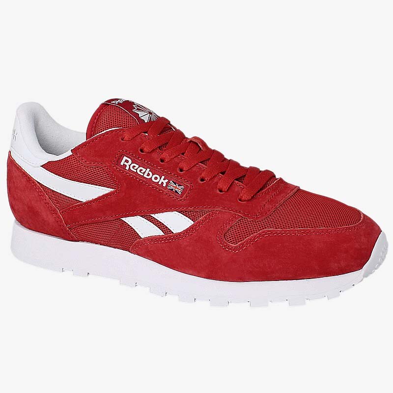 REEBOK CL LEATHER IS V69420 ČERVENÁ