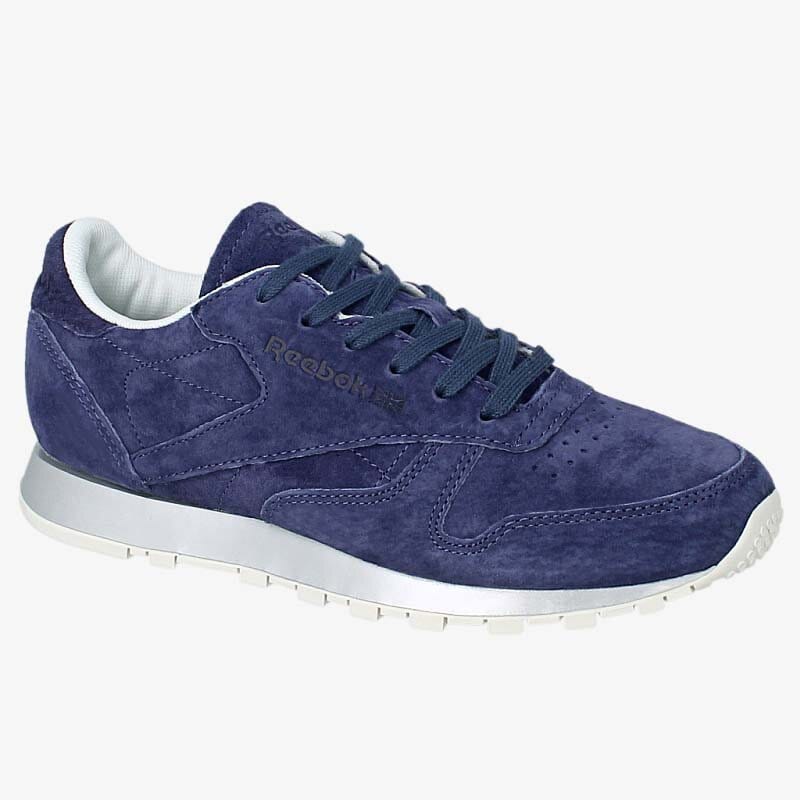 REEBOK CL LTHR NEW METAL V68760 TMAVOMODRÁ