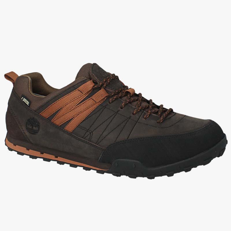 pánská outdoorová obuv TIMBERLAND GREELEY APPROACH LOW LEAT A14RF HNĚDÁ