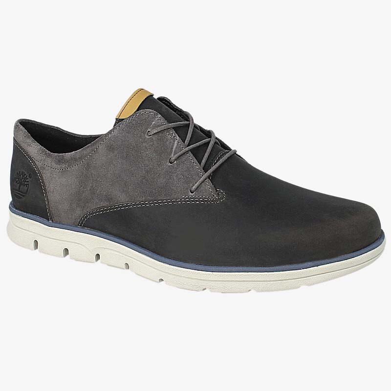 pánské boty casual TIMBERLAND BRADSTREET PT OXFORD OXFORD A15QQ ČERNÁ