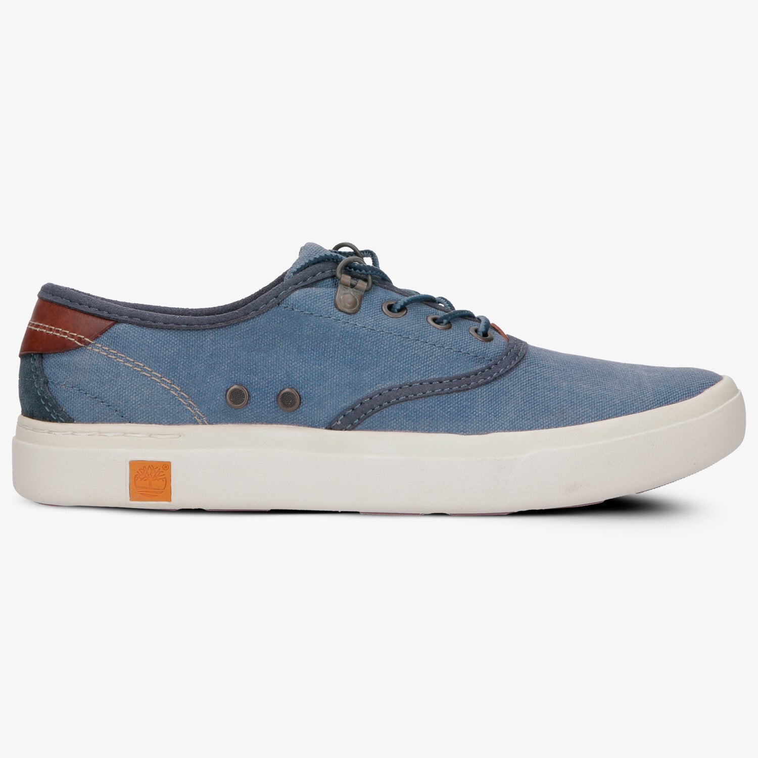 dámské tenisky TIMBERLAND AMHERST OXFORD  A15PO TMAVOMODRÁ