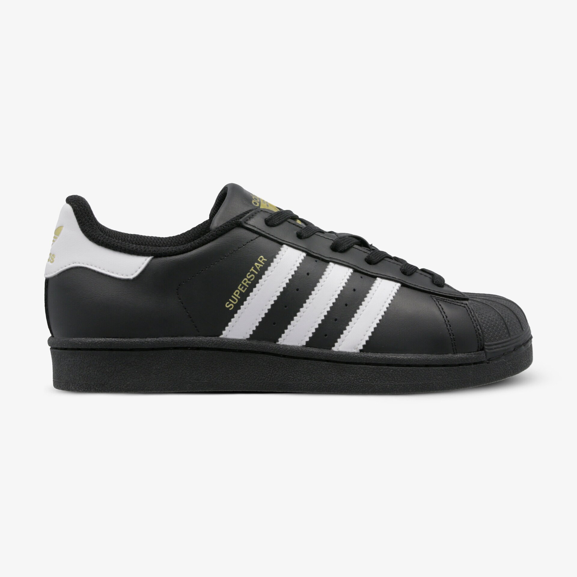 dětské tenisky ADIDAS SUPERSTAR FOUNDATION J B23642 ČERNÁ