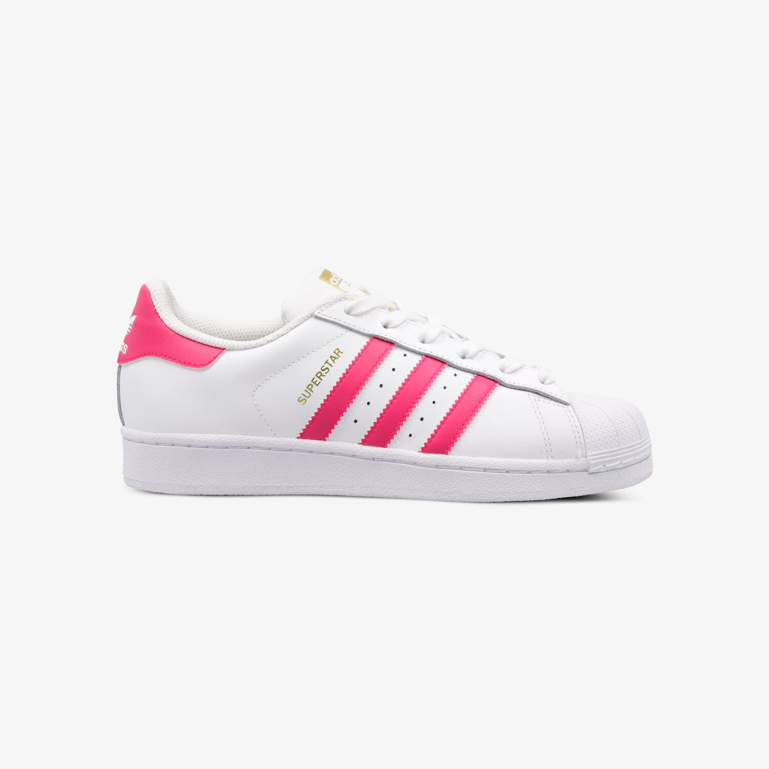 dětské tenisky ADIDAS SUPERSTAR FOUNDATION J B23644 BÍLÁ
