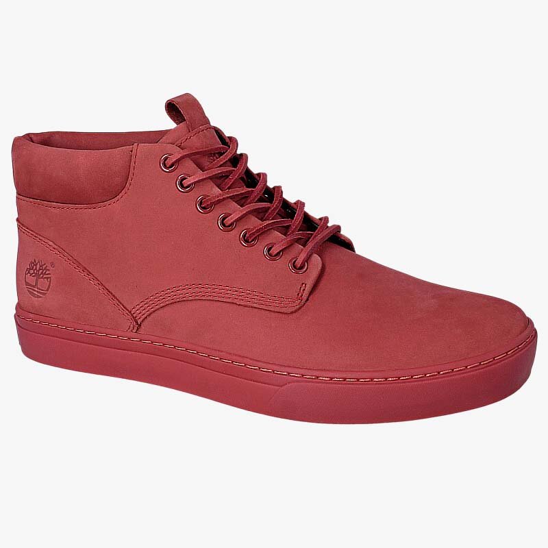 pánské tenisky TIMBERLAND ADV2.0 CUPSOLE CHUKKA CUPSOLE CHUKKA A178Q ČERVENÁ