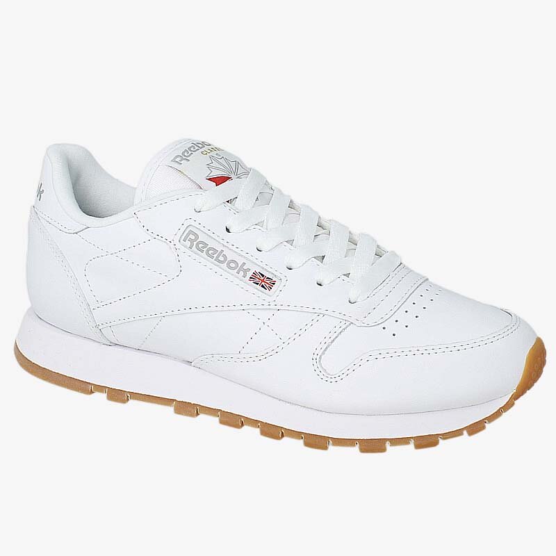 dámské tenisky REEBOK CLASSIC LEATHER  49803 BÍLÁ