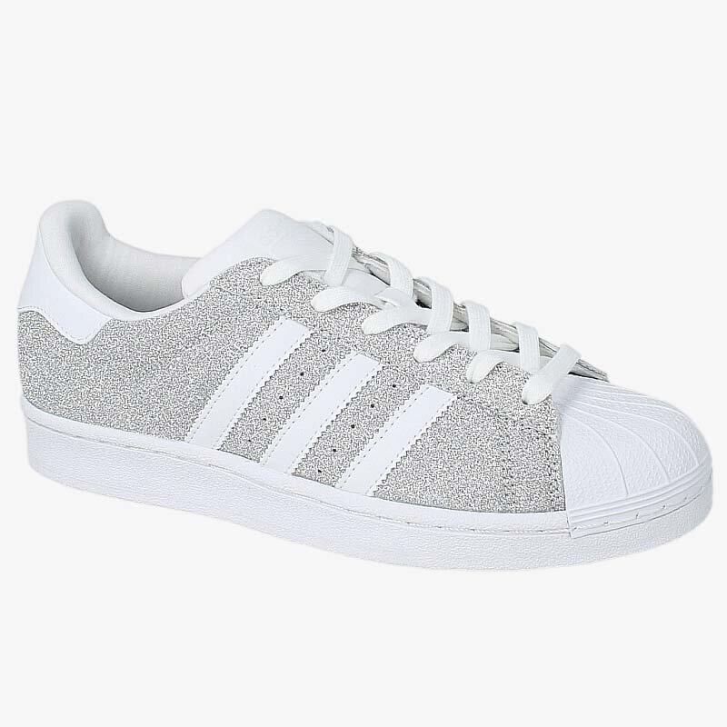 ADIDAS SUPERSTAR W  S75125 ŠEDÁ