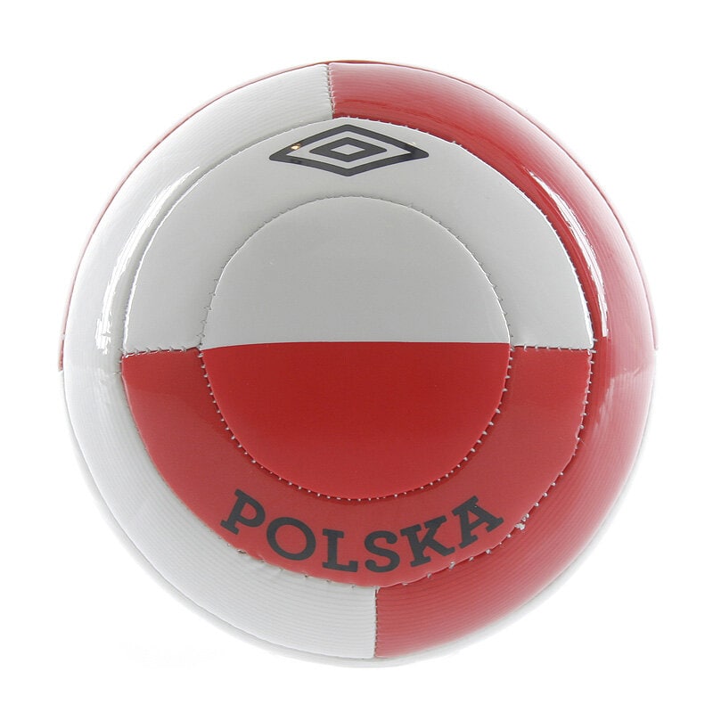 UMBRO MÍČ POLAND MINI BALL 20335U204 ČERVENÁ