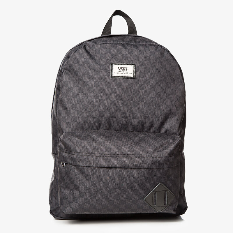dámský batoh VANS BATOH OLD SKOOL II BACKPACK CHARCOAL VN000ONIBA51 ČERNÁ