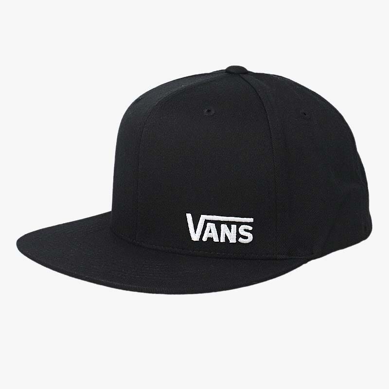 dětská kšiltovka VANS ČEPICE SPLITZ BLACK VCFKBLK ČERNÁ
