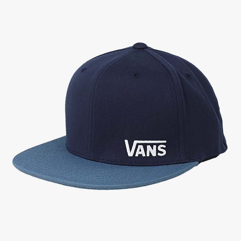 dětská kšiltovka VANS ČEPICE SPLITZ BLUE VCFKJ39 TMAVOMODRÁ
