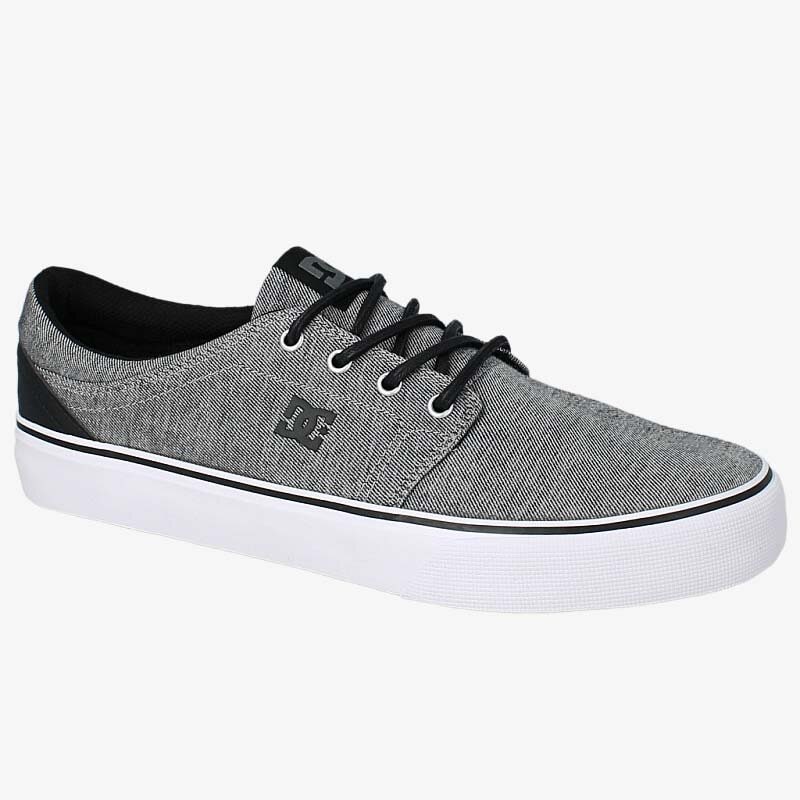 pánské skate boty (skateboardové) DC TRASE TX SE ADYS300123GTE ŠEDÁ