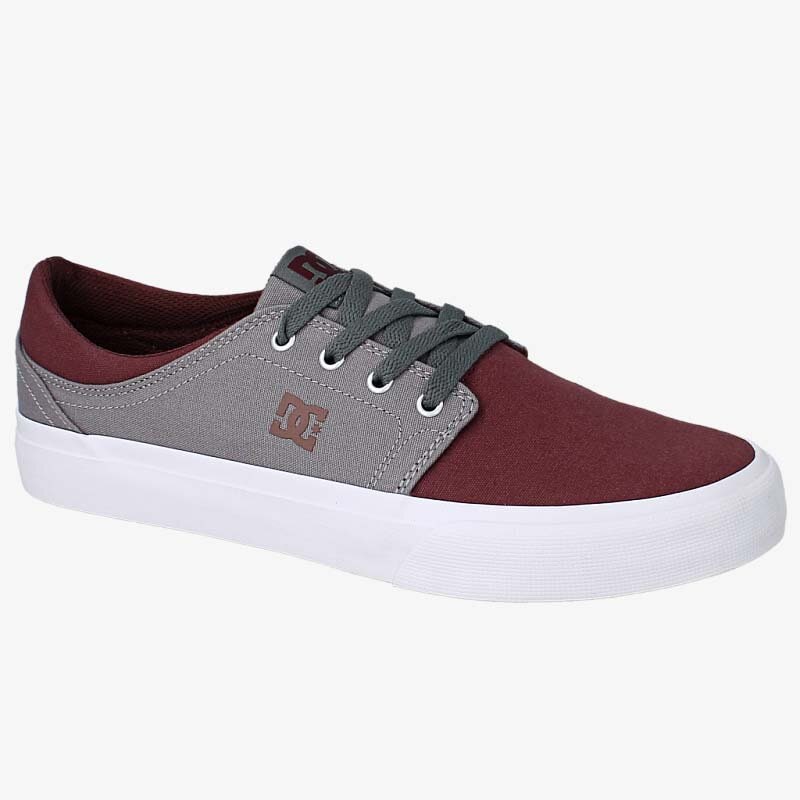 pánské skate boty (skateboardové) DC TRASE TX  ADYS300126OBL ŠEDÁ