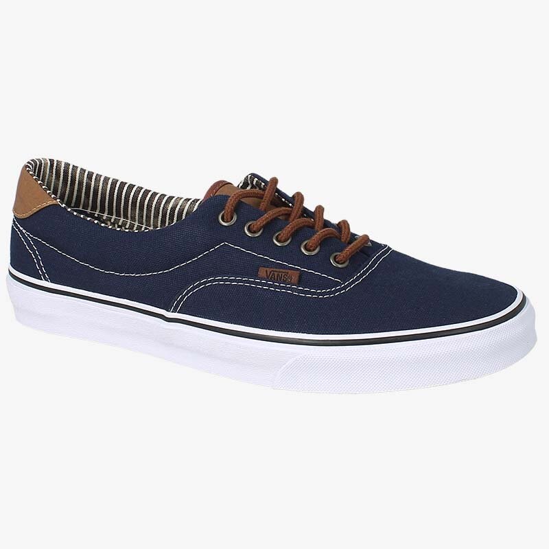 pánské skate boty (skateboardové) VANS ERA 59  V3S4IA5 TMAVOMODRÁ
