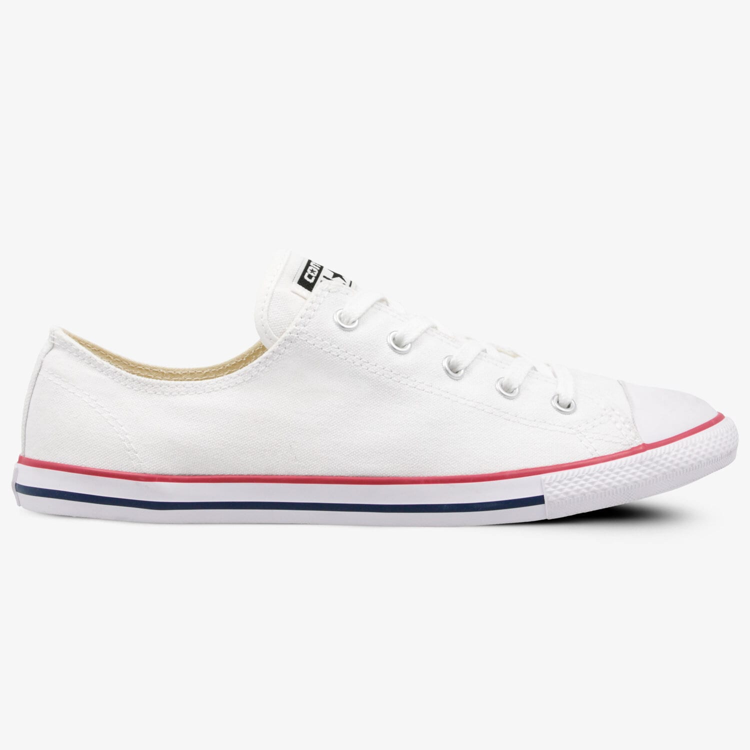 dámské tenisky CONVERSE CHUCK TAYLOR ALL STAR DAINTY 537204C BÍLÁ