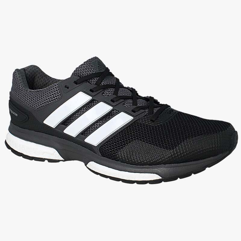 pánské běžecké boty ADIDAS RESPONSE BOOST 2 M S41899 ČERNÁ