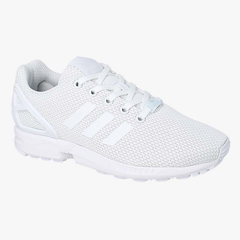 dětské tenisky ADIDAS ZX FLUX K  S81421 BÍLÁ