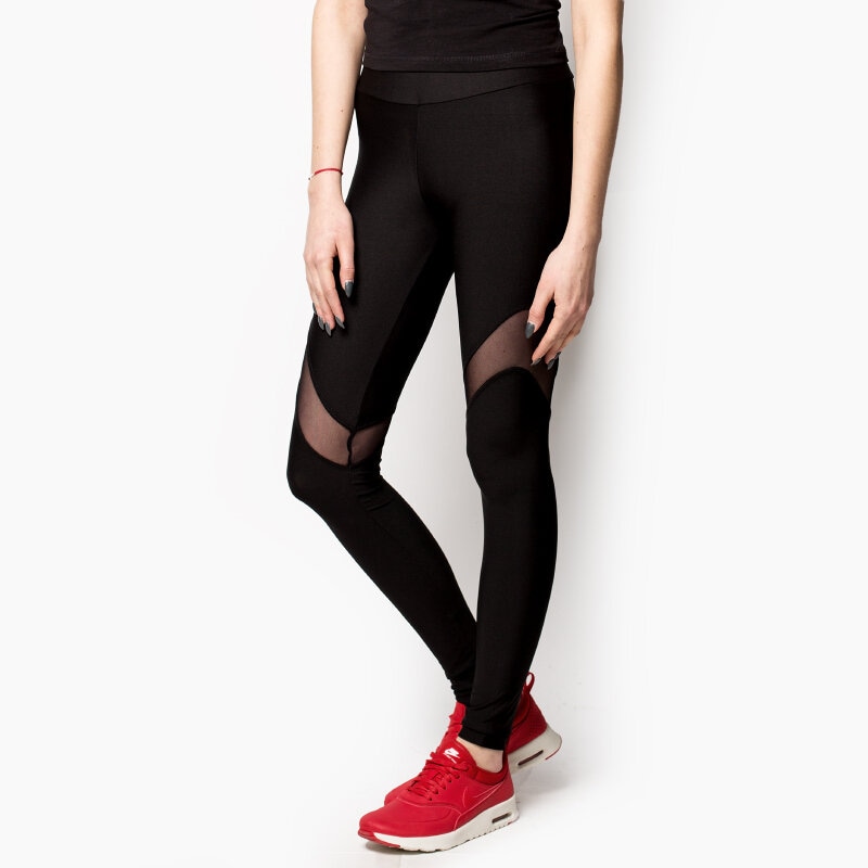 dámské kalhoty CONFRONT KALHOTY  COLIMA CF16SPD07001 ČERNÁ